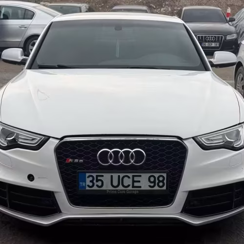 audi prime önden
