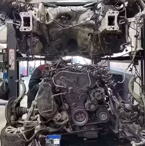 audi tamir motor, Audi Muayene Öncesi Kontrol